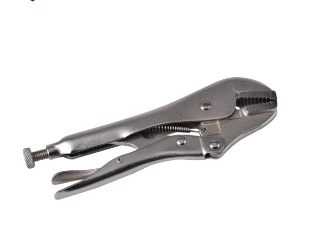 威达直口大力钳 直嘴大力钳子 夹持钳7寸10寸12寸255mm铬钒钢锻造