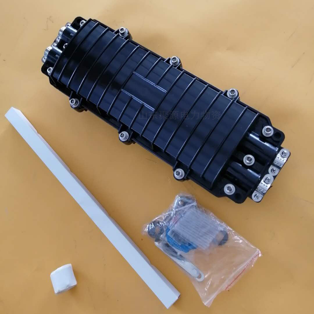 通讯工程推荐使用卧式PC材质塑料接头盒全国供应质量聚源电力