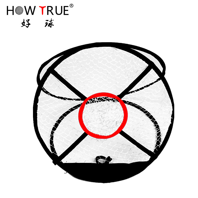 SGolf Two-layer Chipping Net(fixed)Golf Practice Net Golf Ball Collection Net