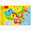 Chinese card, brainteaser, wooden constructor for early age for boys and girls, toy, 2-3-4-6-8 years