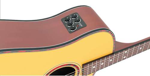 JOYO QIA LE JIANG Guitar Pick Up GGP-02