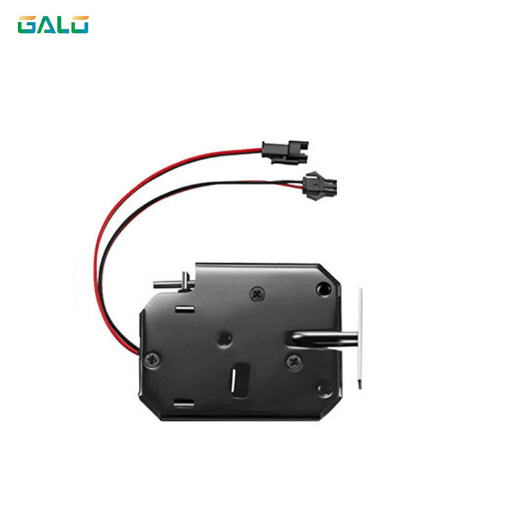 DC-12V电子锁撬锁电子锁的电磁锁智能柜锁