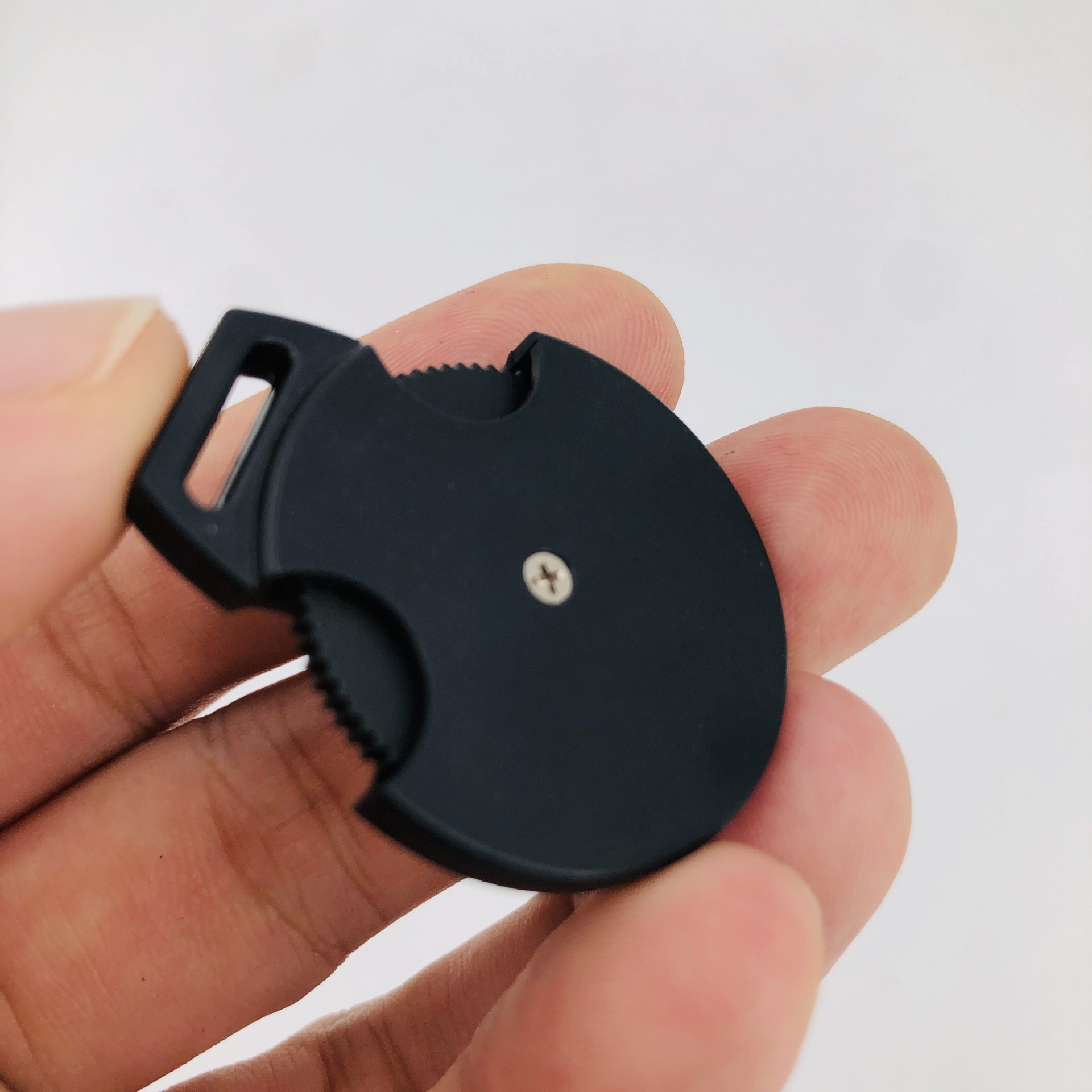 Venta al por mayor de fábrica de golf de madera tapa de poste etiqueta de número de golf ronda giratoria etiqueta de plástico etiqueta digital