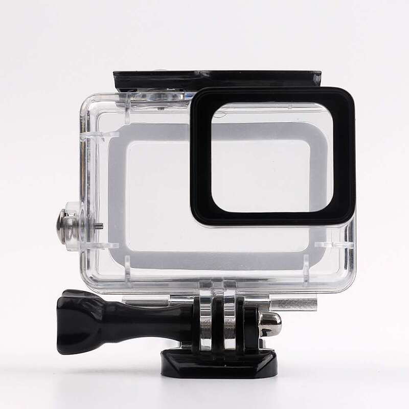 Applicable gopro hero5/6/7 waterproof case diving sports camera protective case factory direct sales