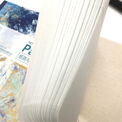 Marley color paper disposable paper palette gouache color oil painting acrylic palette tearable palette