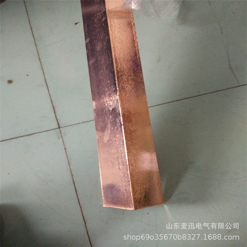 镀铜角钢50*50*5 镀铜扁钢50X5 铜包钢接地棒17.2mm