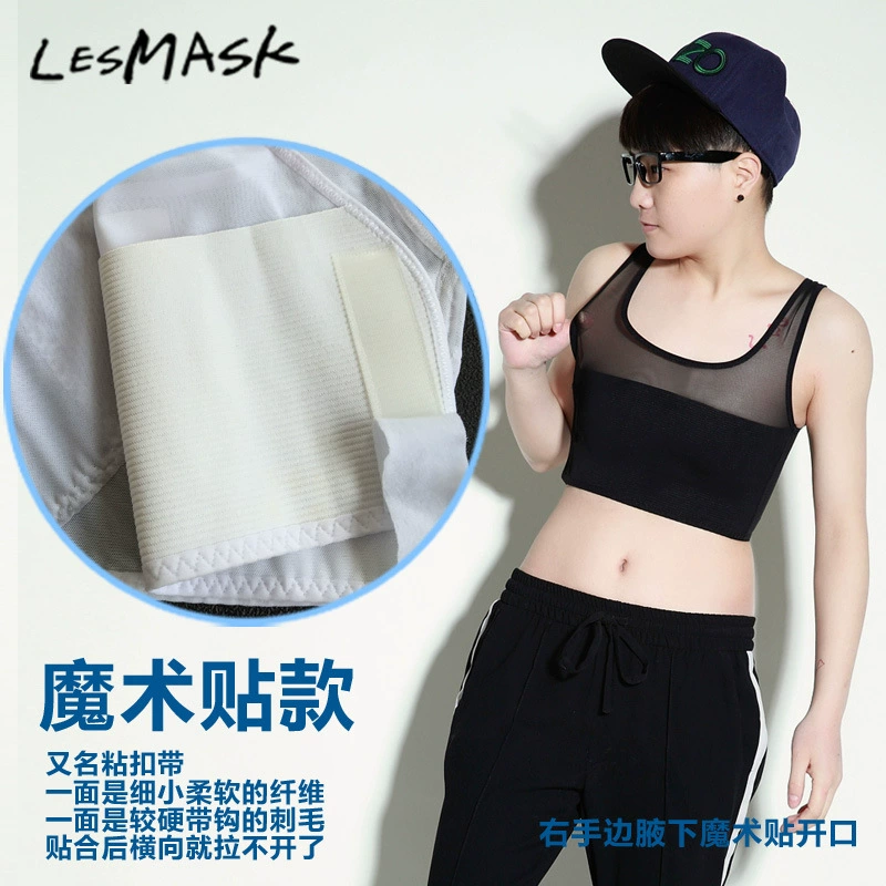 Эластичный компресс Bandage Crop Top: тонкий, комфортный нижний бельё с застёжкой на Velcro для максимальной поддержки и стиля