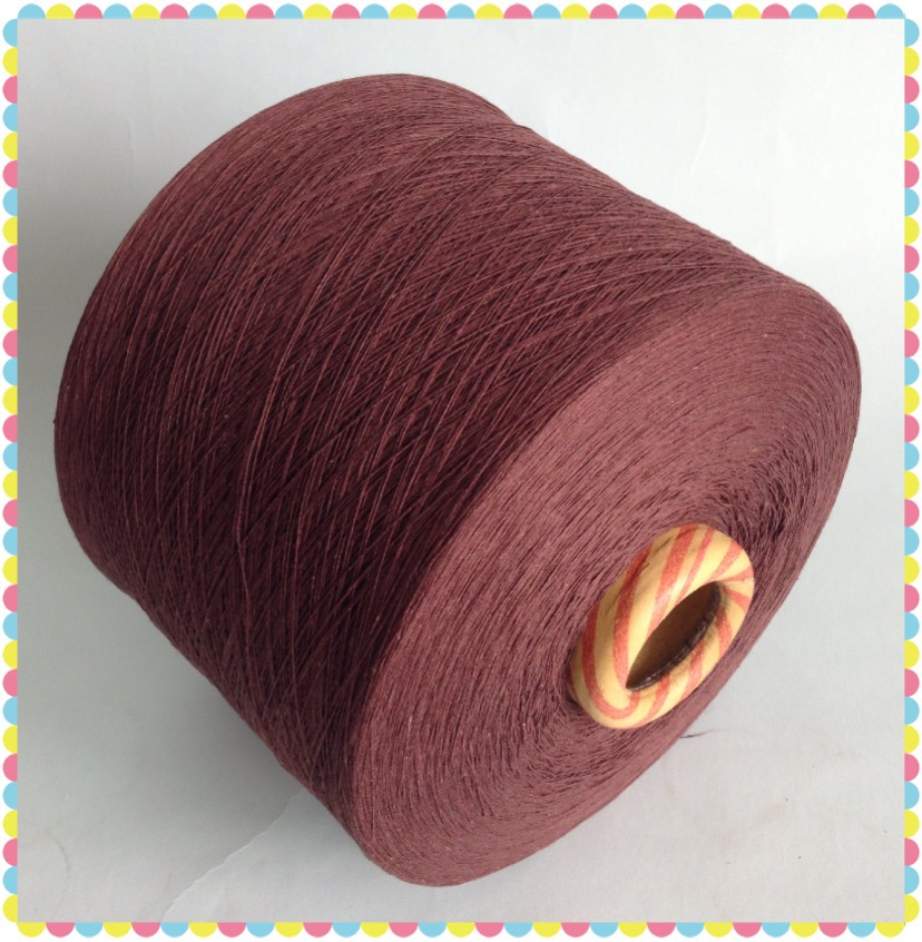 供应高品质8支咖啡色棉纱 再生涤棉纱 毛纺纱 现货50吨