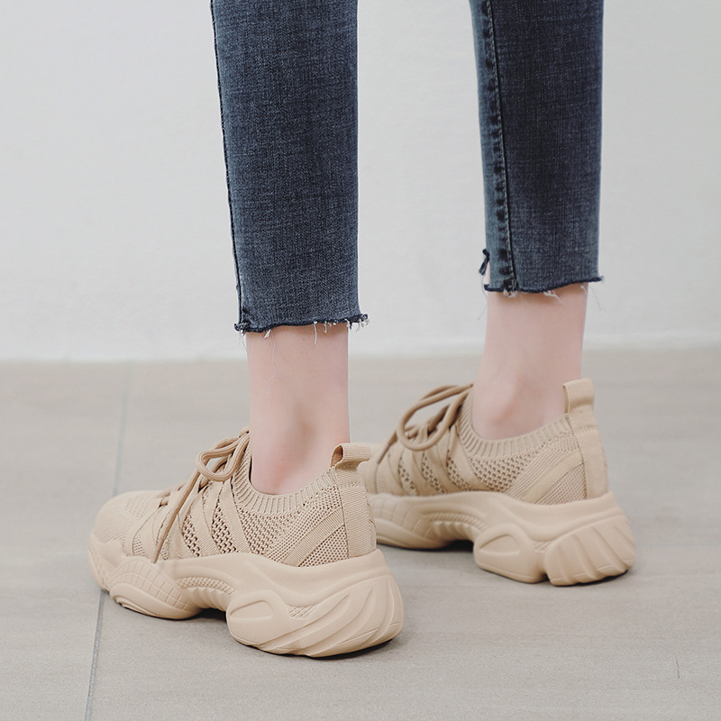 2023 New Dad Shoes Ins Internet Celebrity Feiwei Women's Shoes Large Size 41-43 Breathable Mesh Casual 3133 Sports Shoes 2023 New Dad Shoes Ins Internet Celebrity Feiwei Women's Shoes Large Size 41-43 Breathable Mesh Casual 3133 Sports Shoes
