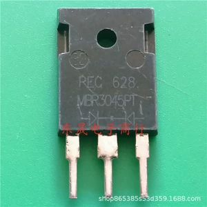 Вставной транзистор MBR3045PT в разобранном виде MBR3045 Выпрямитель Шоттки с быстрым восстановлением ТО-247