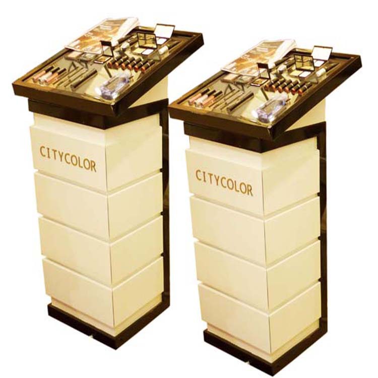 化妆品展示柜产品陈列柜鞋店鞋架展示架包包货架直播架子样品货柜