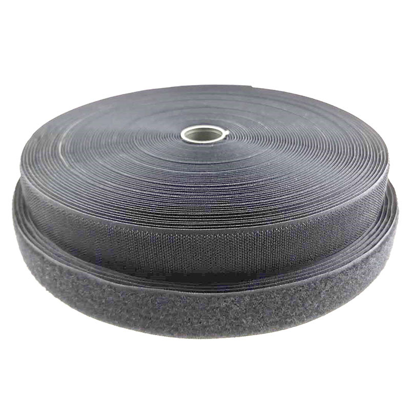 Fabricante directo de nylon Velcro adhesivo cinturón adhesivo madre fuerte pegado ropa de costura parche de correa deportiva