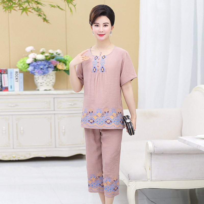 작은 B 66213 면 및 린넨 상하 인쇄 커피