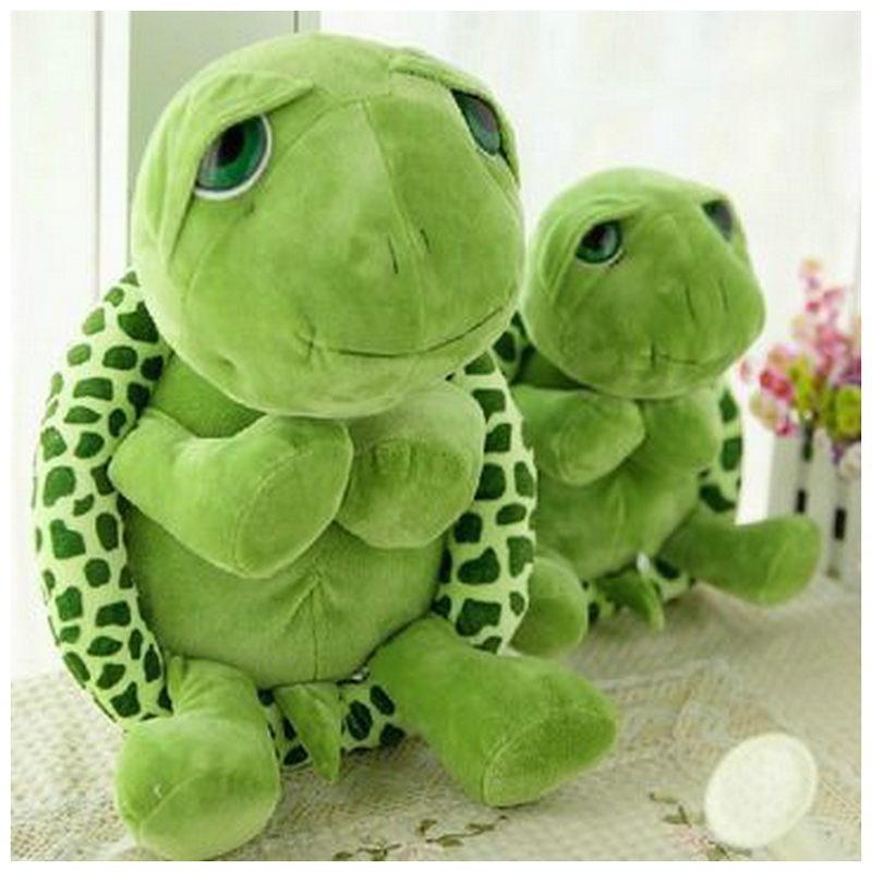 Ventas de la fábrica Amor Apartamento grandes ojos tortuga de peluche de juguete grande tortuga Muñeca