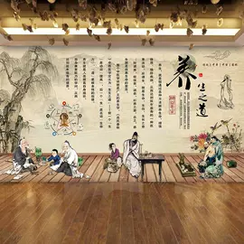 墙纸、壁纸;墙布;壁画