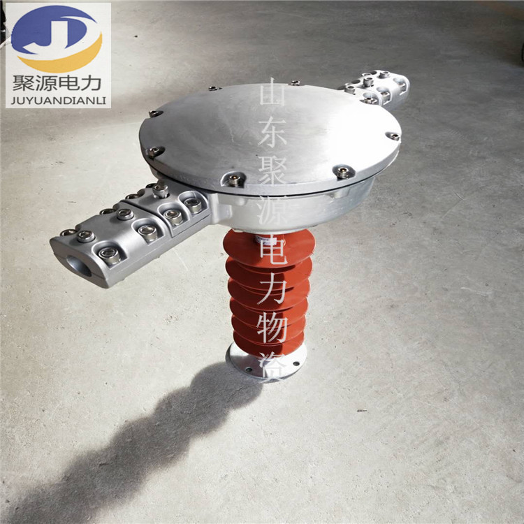 架空光缆OPPC接头盒 杆塔用支架式 24芯 48芯中间型