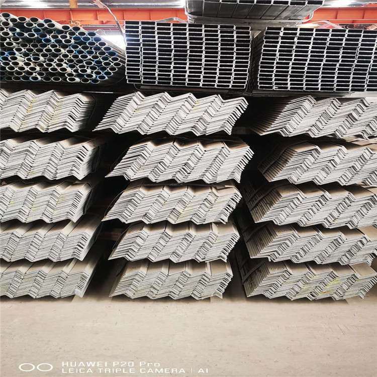 热镀锌不等角钢 热镀锌不等边角铁 工业槽钢非标可定