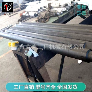 厂家定制68破碎锤3米加长钎杆 75加长4米钎杆 拆迁专用钢钎 现货