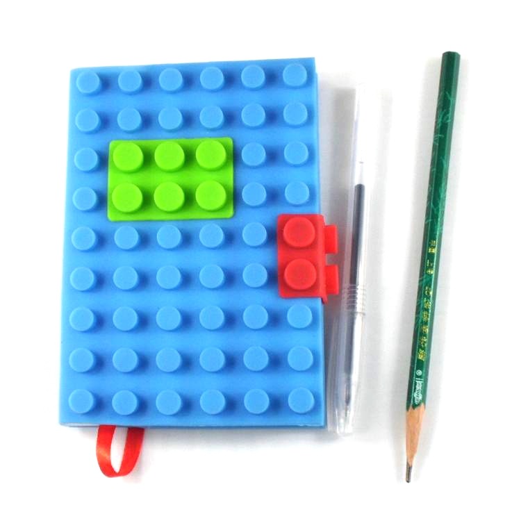 批发A6硅胶书皮套环保积木书耐用易清洗硅橡胶日用