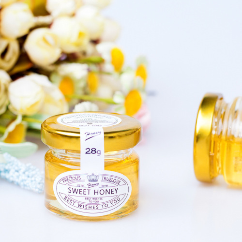 Honeycomb Xinhui Honey 28g Honey, Wedding and Marriage Celebration Happy Honey Completions Handout Gift for Return Gifts