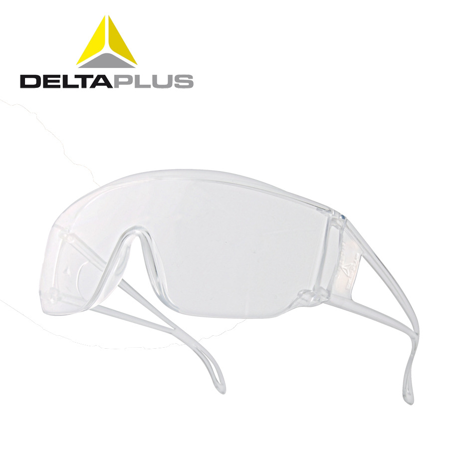 Delta 101114 parabrisas transparentes a prueba de arena a prueba de polvo salpicaduras de motocicleta pulido gafas protectoras gafas
