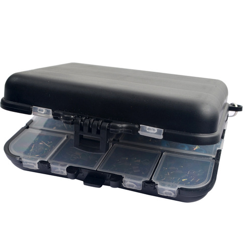 Amazon style bait box with lead head hook 177-piece set Lure accessories Small fishing group Cross-border e-commerce