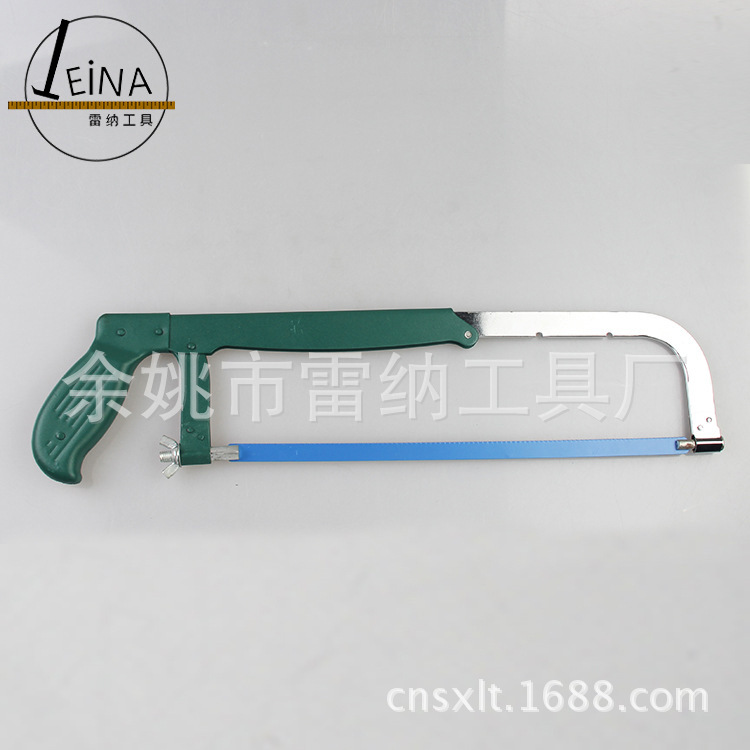 厂家专业批发零售多规格钢锯架 钢板调节式迷你木工手工锯锯弓