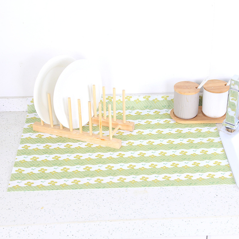 Kitchen bathroom self-adhesive non-slip floor mat kitchen cabinet oil-proof stickers sink waterproof stickers tile static stickers Kitchen bathroom self-adhesive non-slip floor mat kitchen cabinet oil-proof stickers sink waterproof stickers tile static stickers