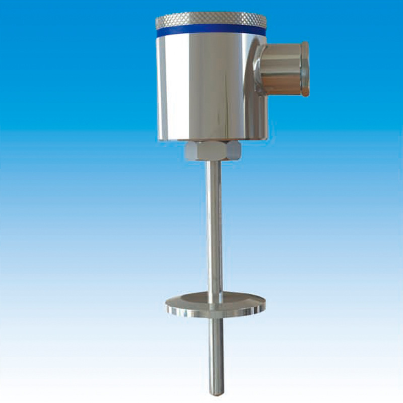 高精度带不锈钢接线盒卫生型 K型热电偶温度传感器