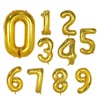 Balloon, digital golden silver decorations, 32inch