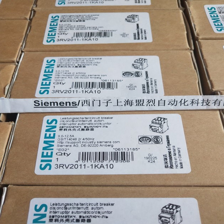 西门子触点3RV1901-1E 1A 母线3RV1915-1AB 1BB 3RV1923-1DA00 4E