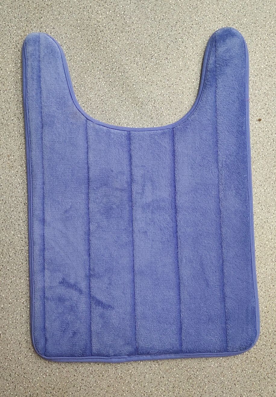 Alfombra europea y americana en forma de U baño antideslizante estera del piso estera del inodoro antideslizante de dos piezas conjunto transfronterizo de Amazon Venta caliente