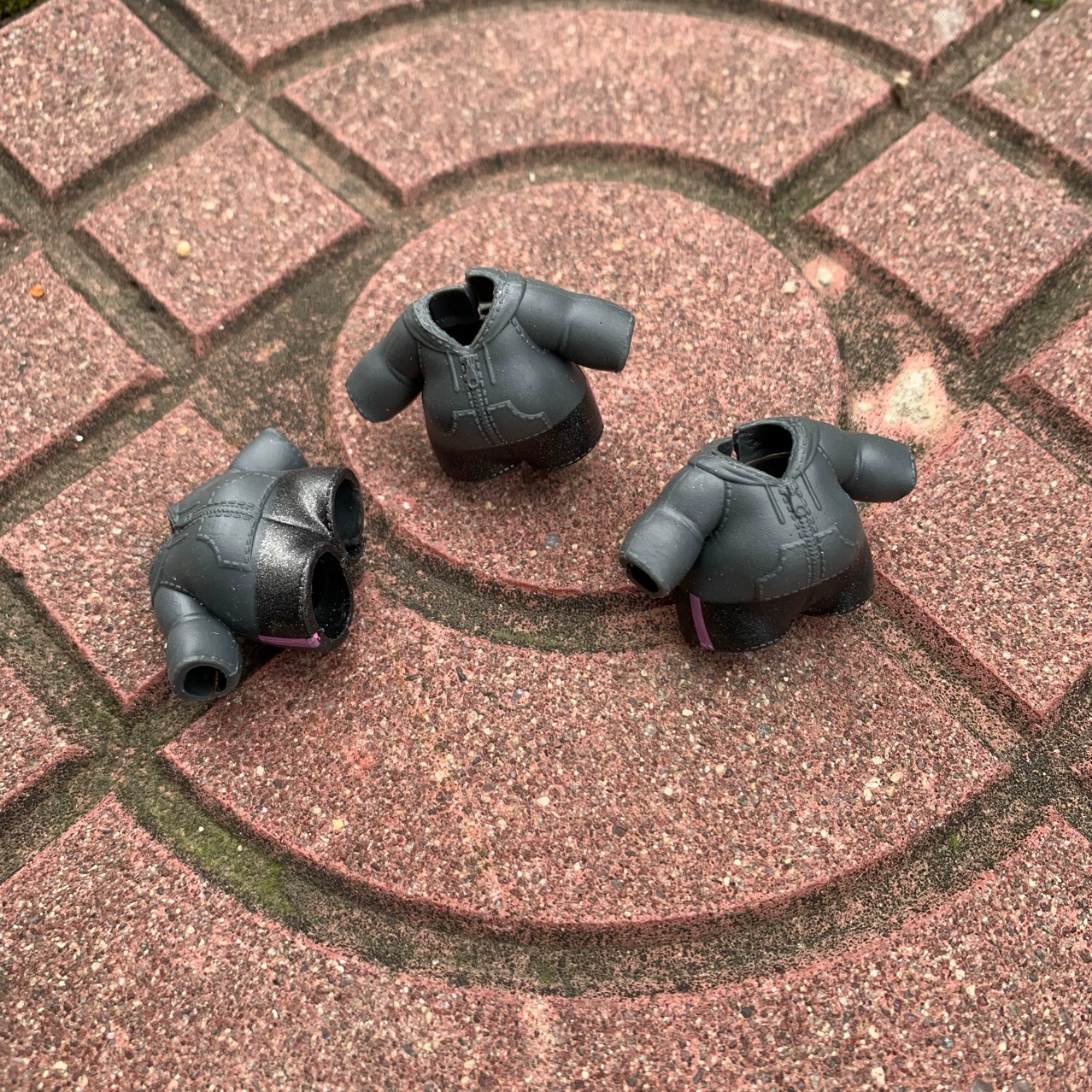 Массовые аксессуары, кукольная одежда AliExpress, горячая распродажа, черная цельная одежда