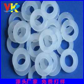 耐高温食品级硅胶垫片密封防水硅胶垫圈定制自粘圆形橡胶硅胶垫片