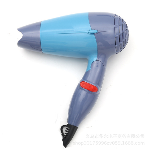 Home-use foldable cold and hot air mini hair dryer negative ion constant temperature hair care hair dryer for student dormitory