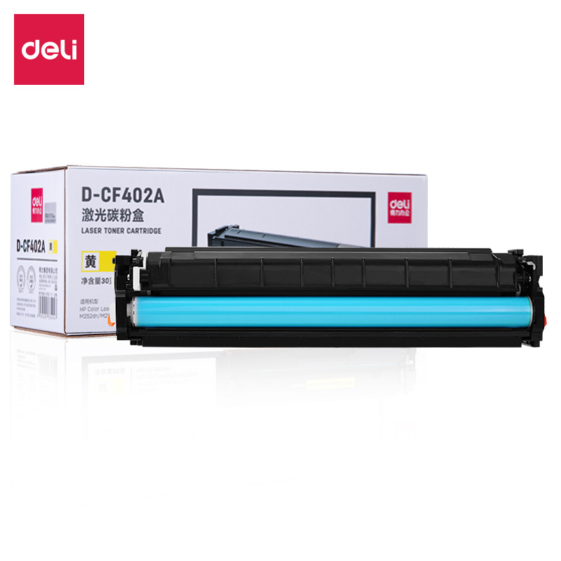 Deli Office D-CF400A/401A/402A/403A cartucho de tóner láser cartucho de tóner de impresora láser