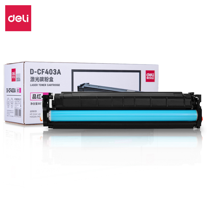 Deli Office D-CF400A/401A/402A/403A cartucho de tóner láser cartucho de tóner de impresora láser