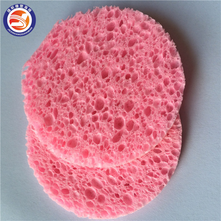 厂家供应 黄色木浆棉块 可爱造型印刷压缩木浆棉海绵 质好价廉