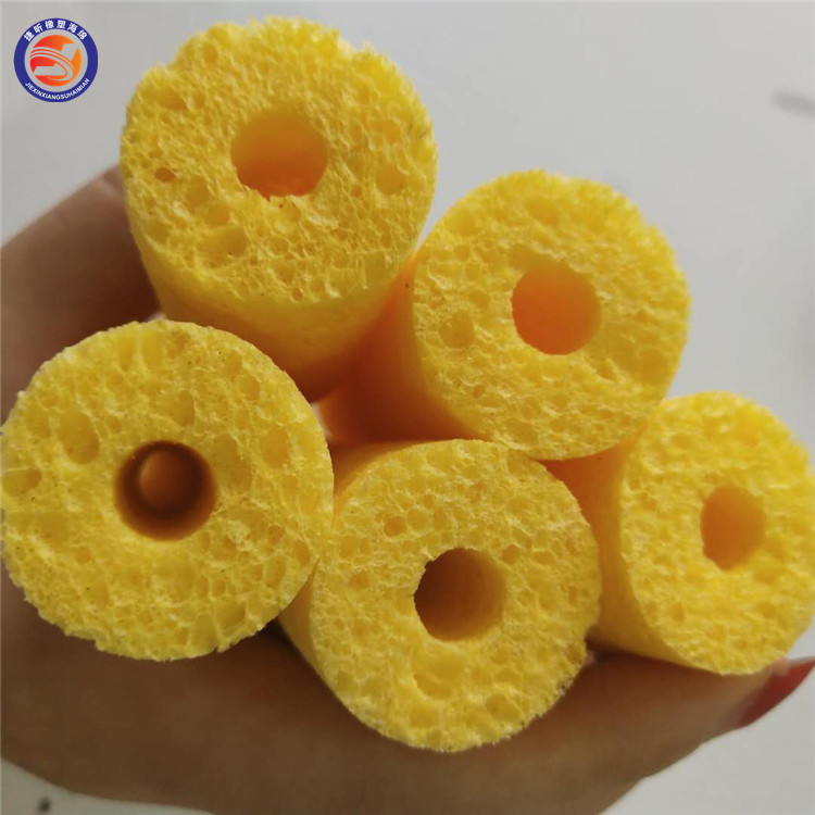 厂家生产 清洁海绵木浆棉 吸水保湿浴室墙壁清洁黄色木浆棉块
