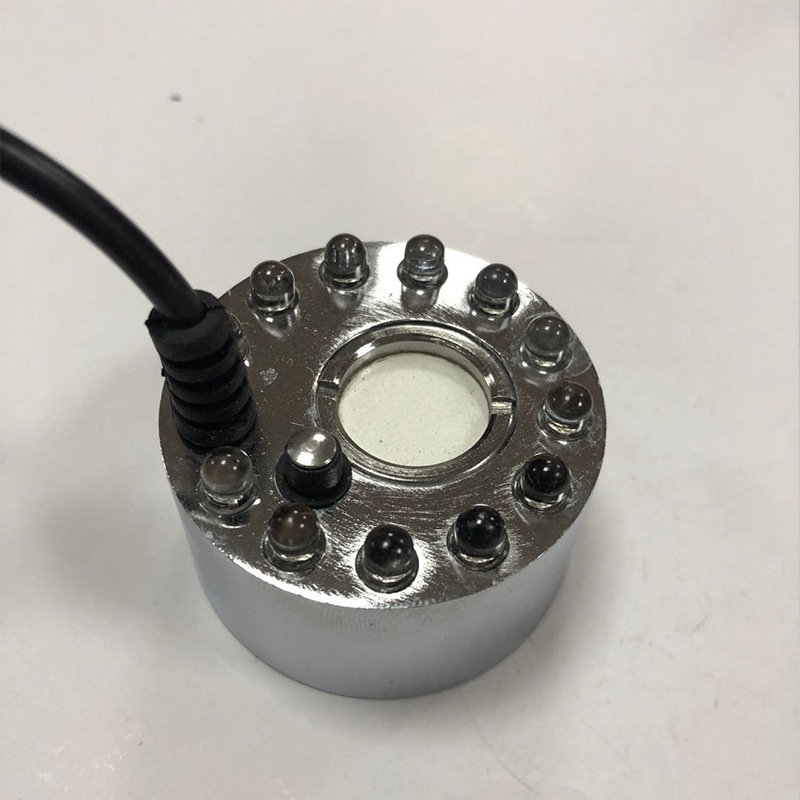 20 아연 합금 12 램프 [전원 공급없는 싱글 헤드]