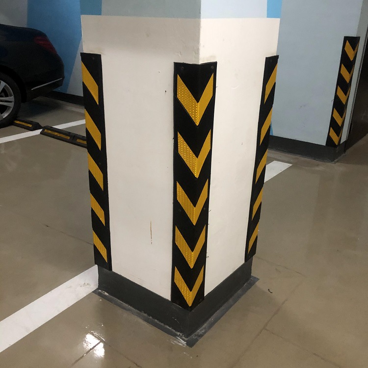 反光护角 护墙角 橡胶护角 防撞角 防撞条 反光直护角 反光护角