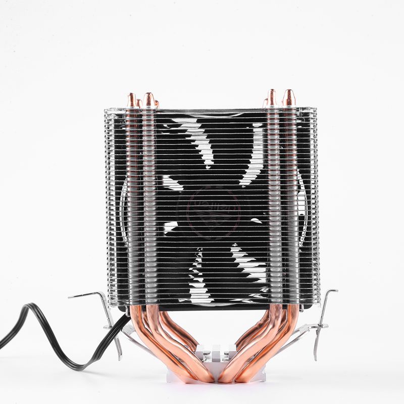 Computadora de escritorio 6 tubo de cobre cpu radiador ultra silencioso 1366AMD 1700 X79 2011 pin CPU ventilador