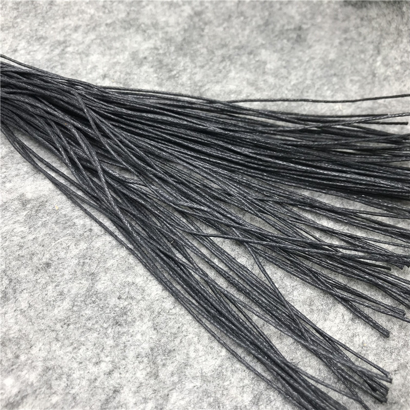 Cuerda para Etiquetas de Ropa de Hilo Encerado para DIY