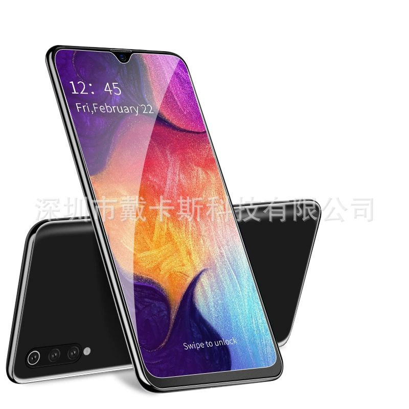 Применимо к защитной пленке Samsung S25U стальной пленке A90 высокое разрешение пленка оптом A10 A20 полускрин взрывозащищ A70/A50