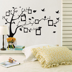 Export wall stickers beautiful photos tree photo wallpaper living room bedroom wall stickers wallpaper LM7031 