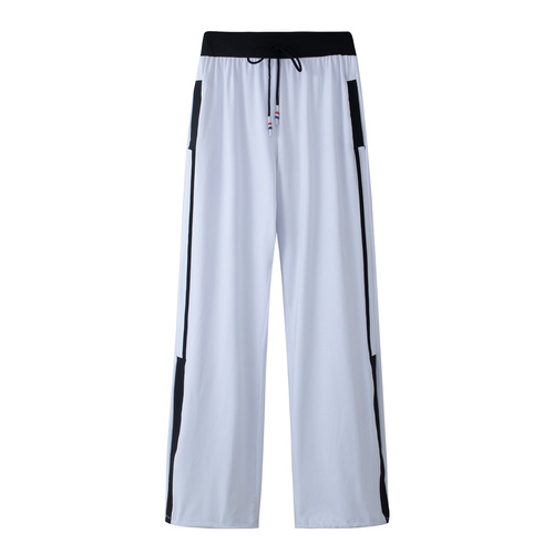 Tingziyi square dance clothing quick-drying sports high-elastic dance group activities cheerleading aerobics dance training pants