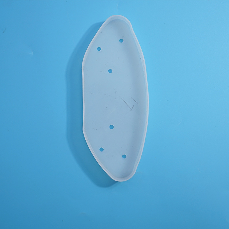 三防灯硅胶端盖硅胶防水密封垫LED灯防水硅胶垫圈橡胶缓冲减震垫