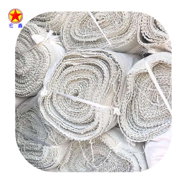 有尘石棉布铜丝网格刹车带衬布干纺有尘布密封耐磨石墨盘根高压