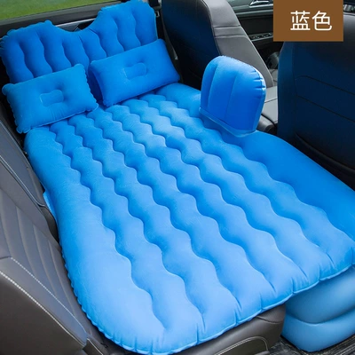 Vehicle-mounted inflatable bed — Inflatable Bed Head Protection Travel