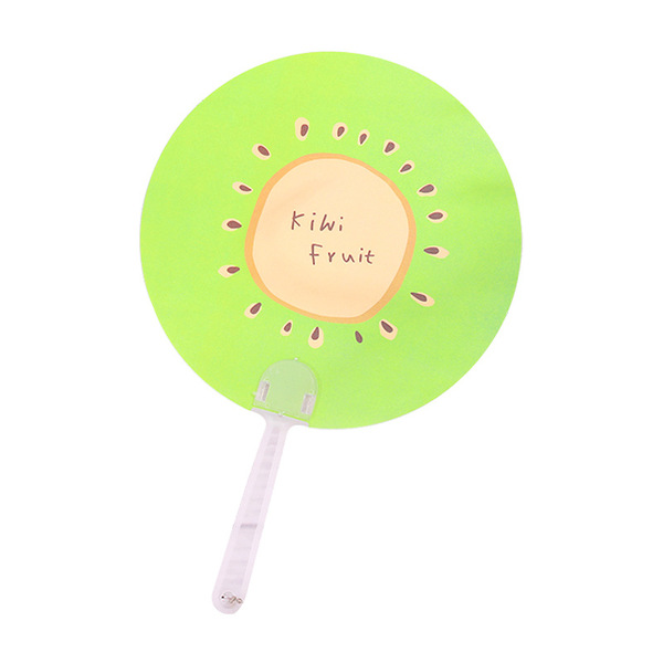 Yiman Aya Carto -Tong mini hand shakes PP fan summer creative…